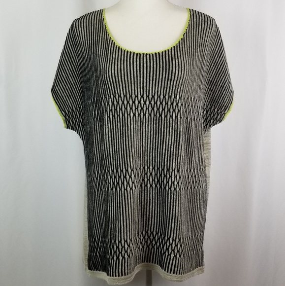 Coldwater Creek Tops -  Coldwater Creek Knitted Striped Sweater Top